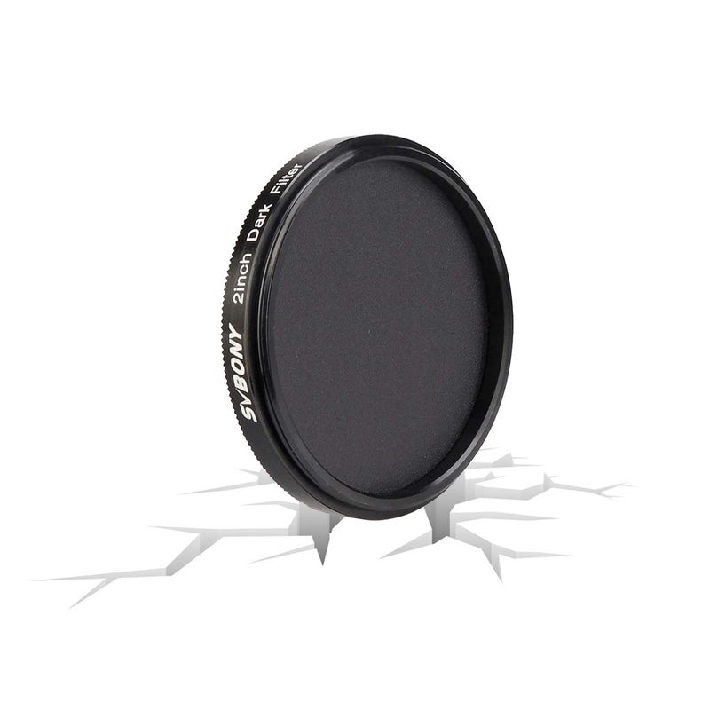 SVBONY SV164 Telescope Filter Dark Frame Imaging Filter 2 Inch for Astrophotography Astronomy Filters for Eliminate Camera Noise and Hot Pixels - Image 3